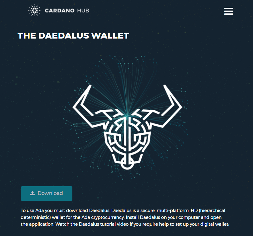 Daedalus Wallet Definition | CoinMarketCap