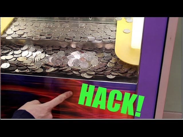 Coin Pusher Tricks and Tips | The Key To Success
