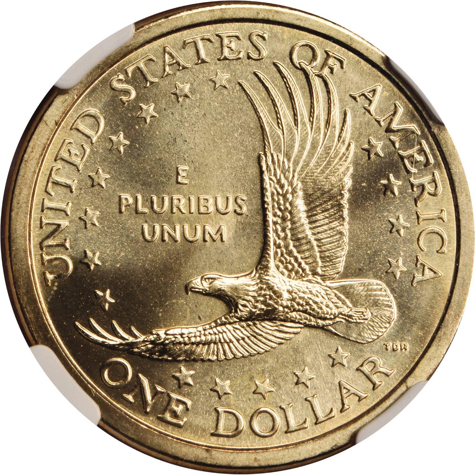 Sacagawea Dollar Coin Cheerio? | Coin Talk