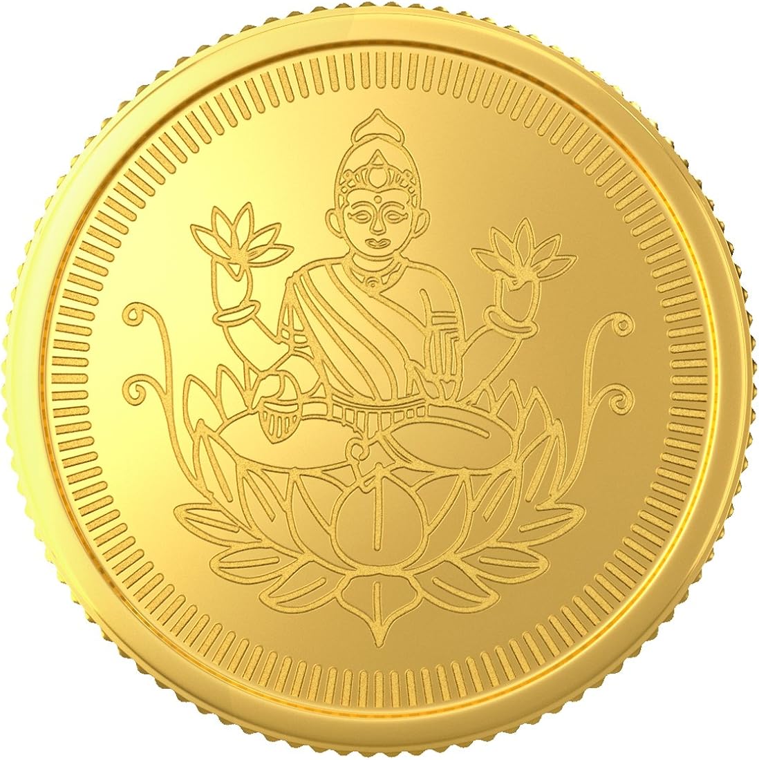 24KT 1 GRAM GOLD COIN - WHP Jewellers