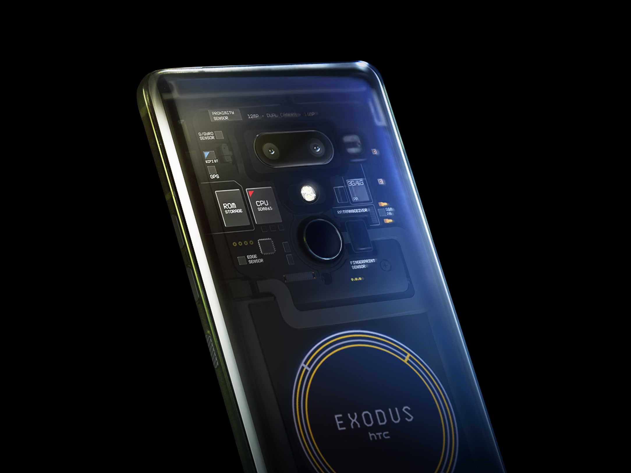 Exodus 1 - HTC Blockchain Phone is Now Available for Pre-Order