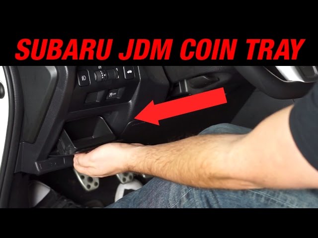Subaru OEM WRX / STI JDM Coin Box Fuse Box Cover – Import Image Racing