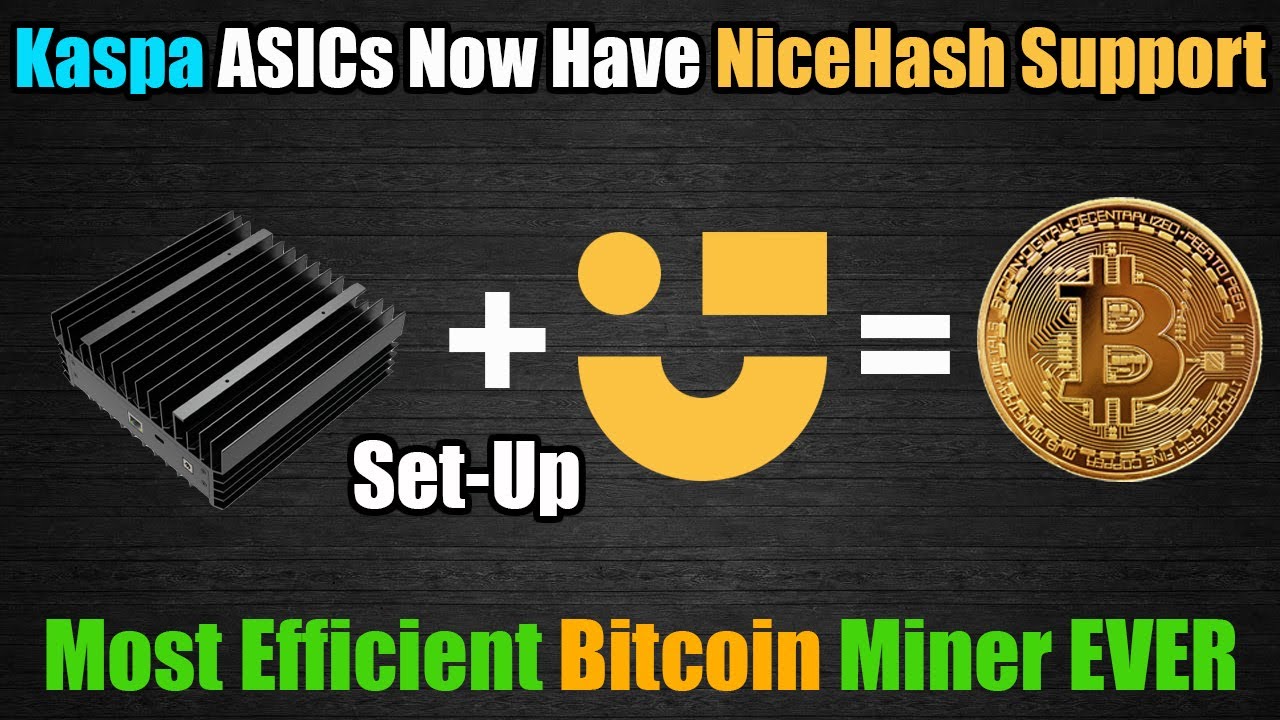 Best Kaspa Mining Pool | NiceHash