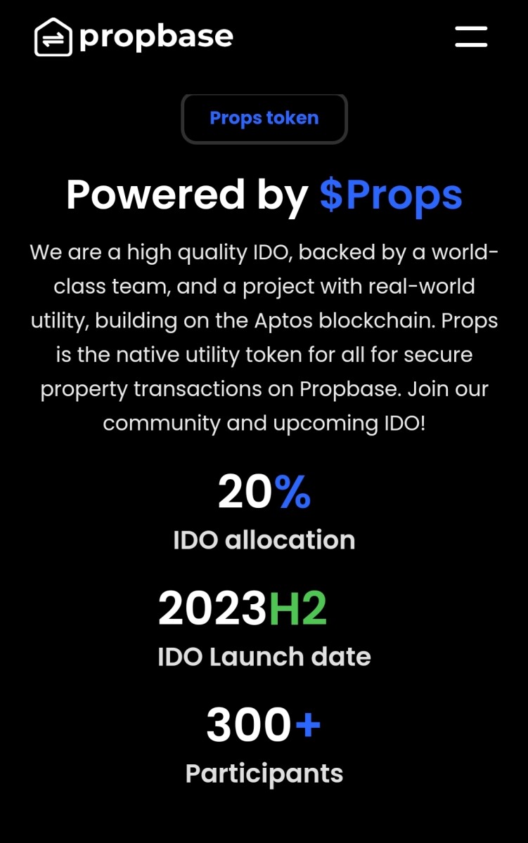 Blockchain – Props Project