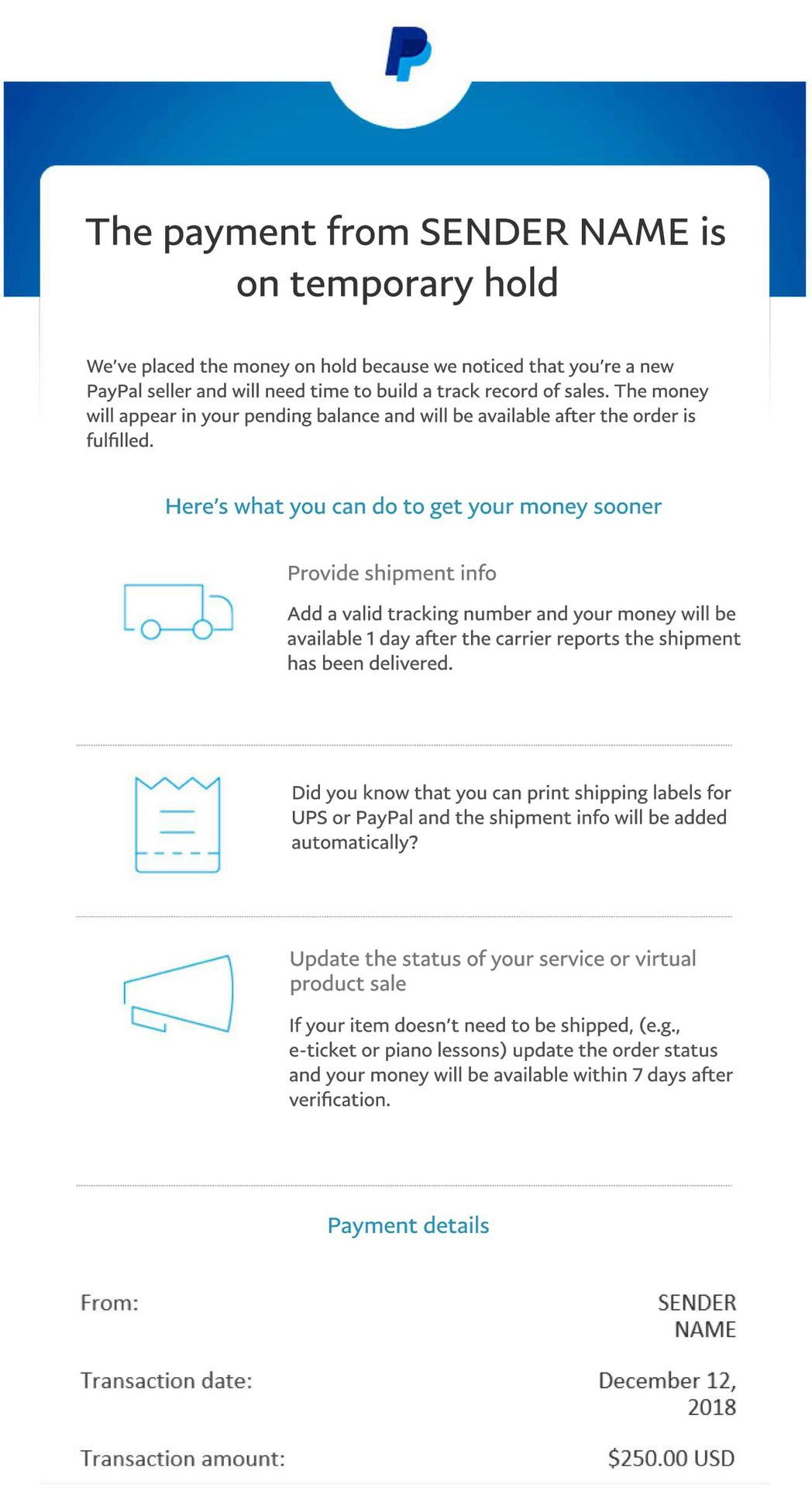 7 Reasons PayPal Holds Funds +Preventative Steps Sellers Overlook - Aurajinn