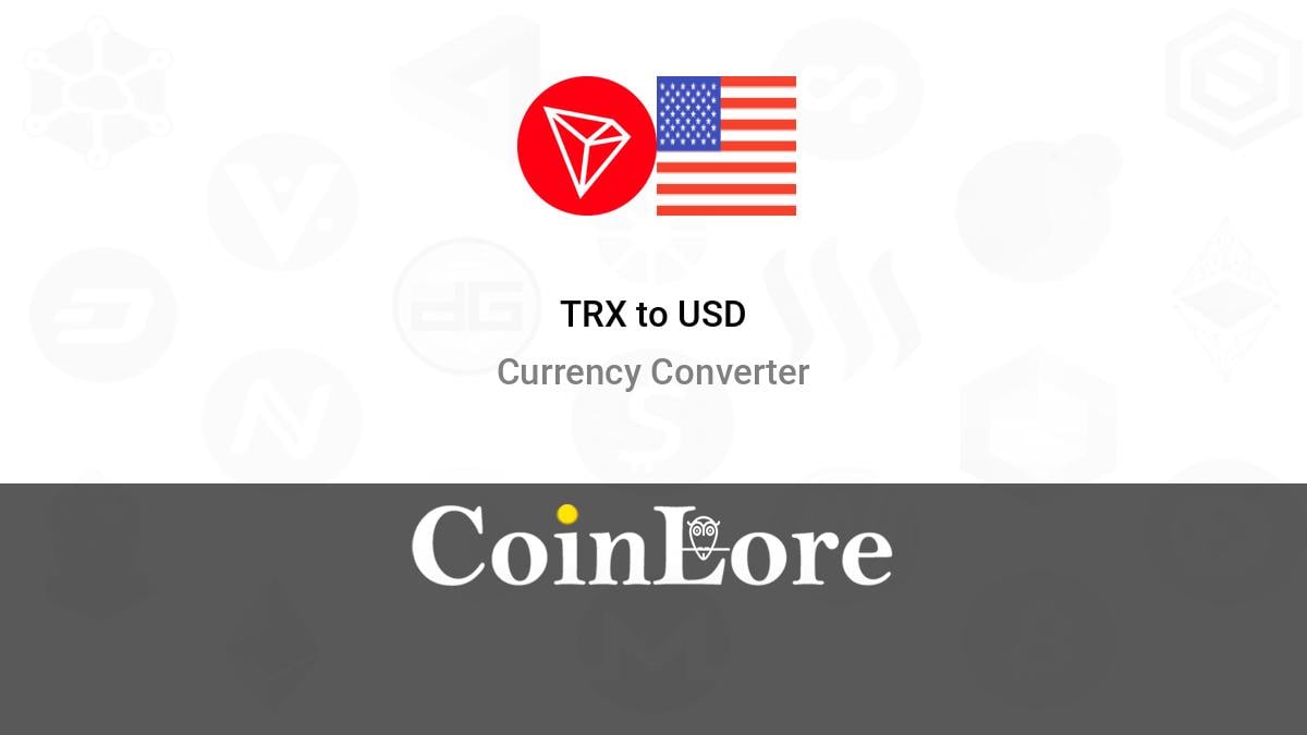 Sell Tron (TRX) for Cash Instantly - ChangeHerov