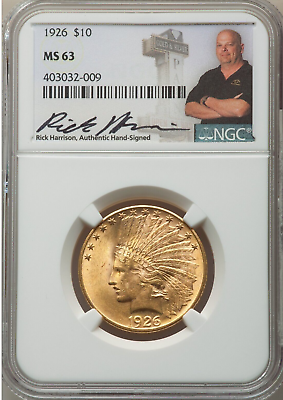 'Pawn Stars:' Why a rare coin worth six figures sold for much less - Yahoo Sports