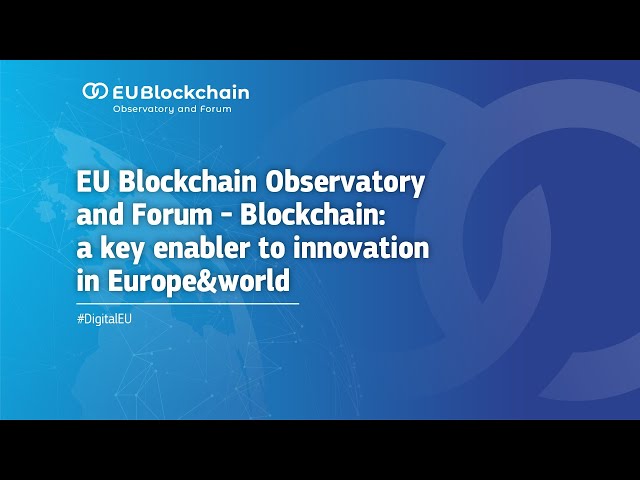 EU Blockchain Observatory and Forum calls for contributors