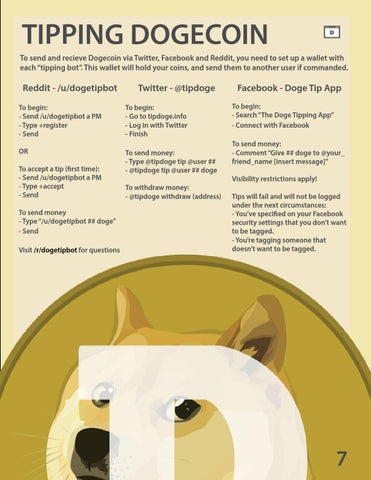 New Dogecoin Tip Bot Releases On Twitter: Here's How To Tip DOGE