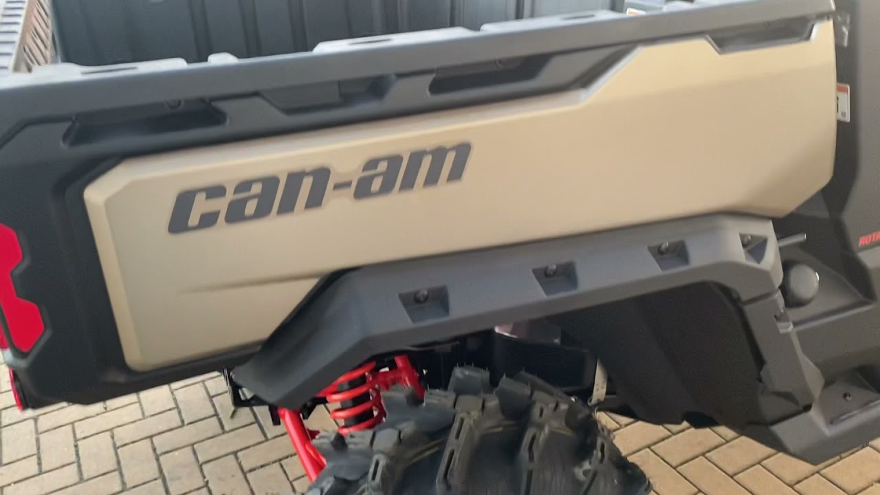 CANAM can-am-traxter-xmr Used - the parking motorcycles