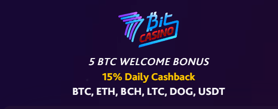 7Bit Casino 75 Free Spins: No Deposit Bonus Codes in | CoinCodex