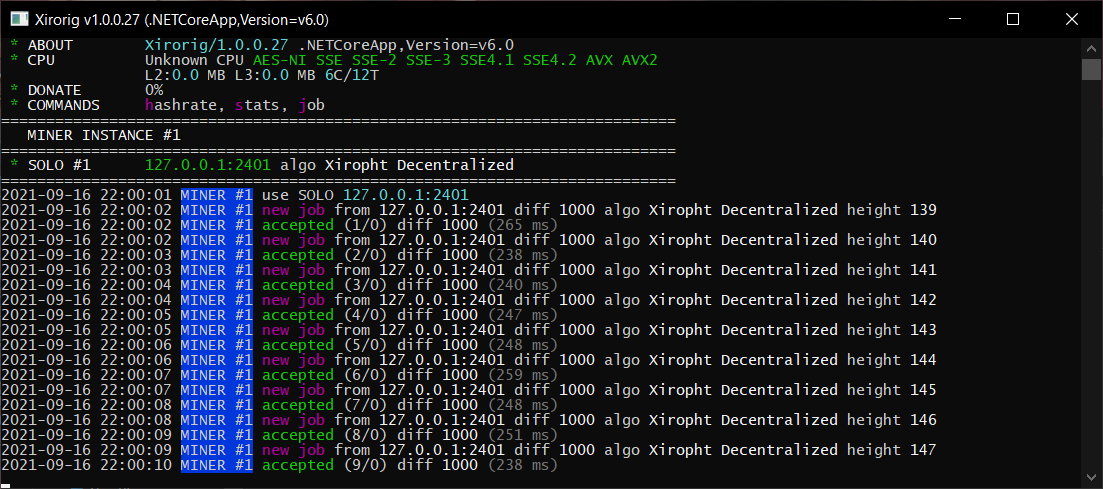 bitcoin miners in go