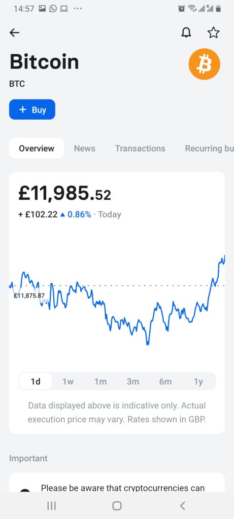 Sending Euros from revolut to coinbase - Revolut Community