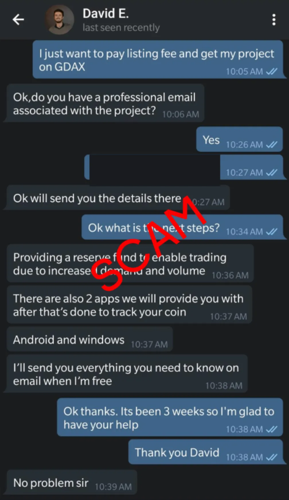 Beware of Bitcoin Double Money Scams on Telegram - Best Freelancing Services