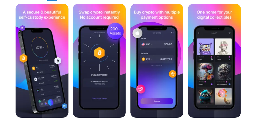 5+ Best Bitcoin Wallets for iPhone & Android | Crypto News Australia