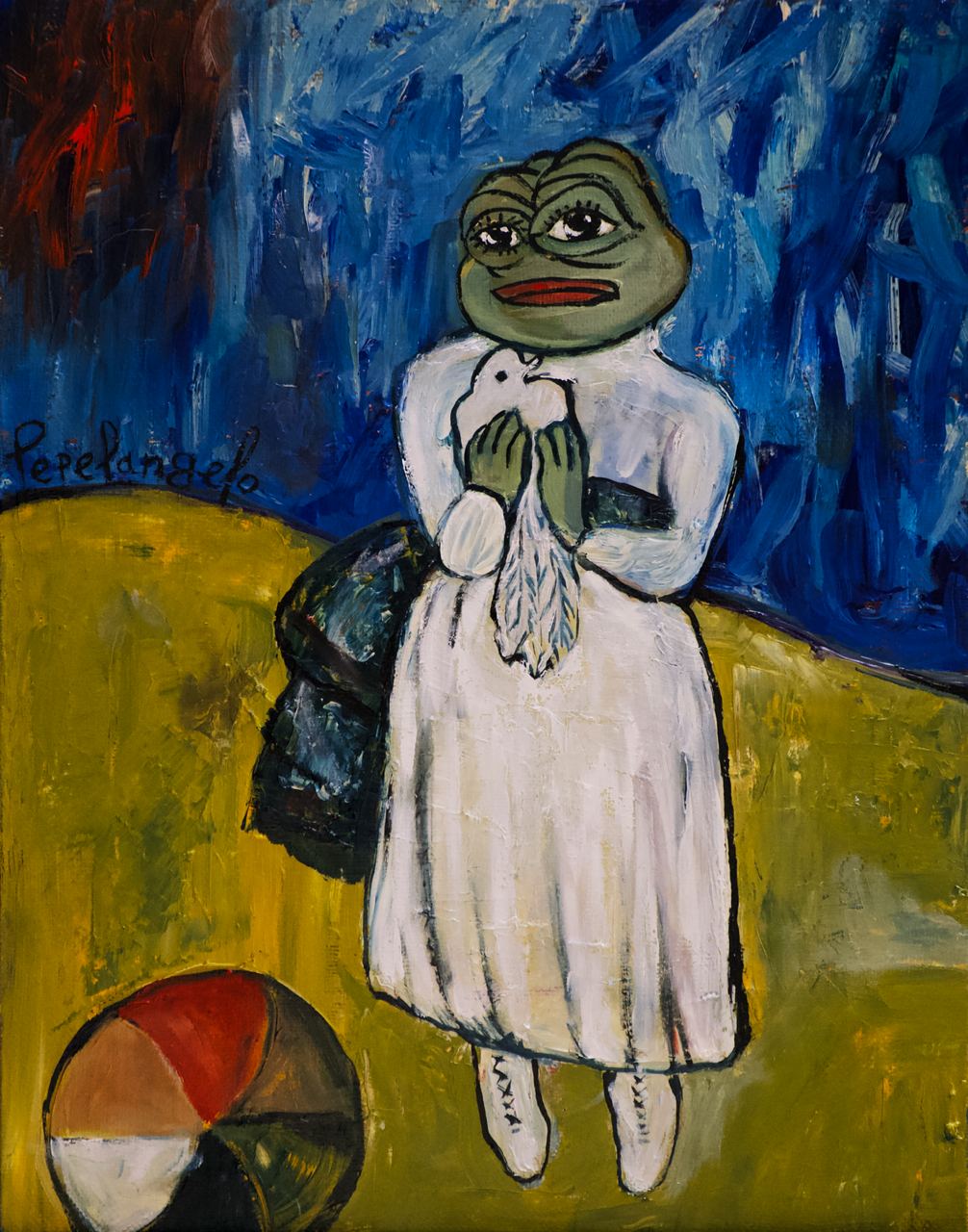 Pepe Girl (PEPEG)