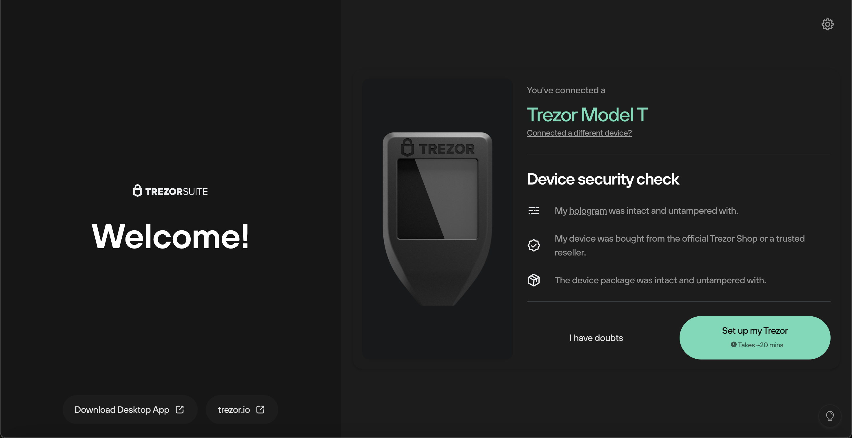 ‎Trezor Suite Lite on the App Store