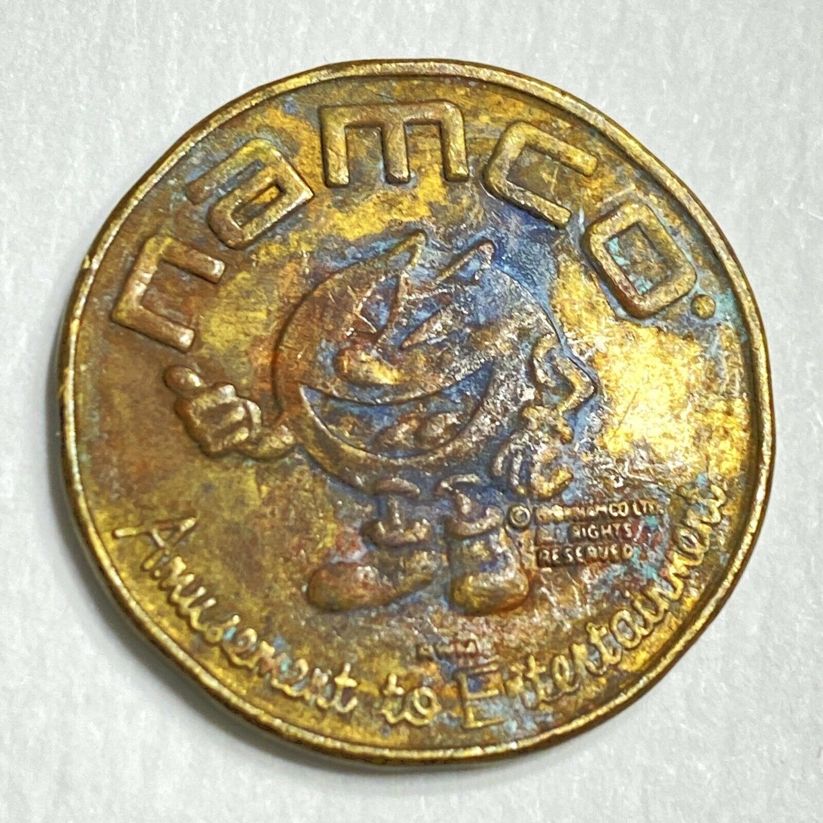 How much is a namco coin worth? - Answers