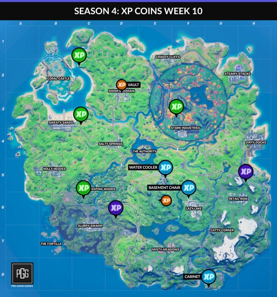 How to Find the Buried Blue Coin in Fortnite (Week 5 Challenge)