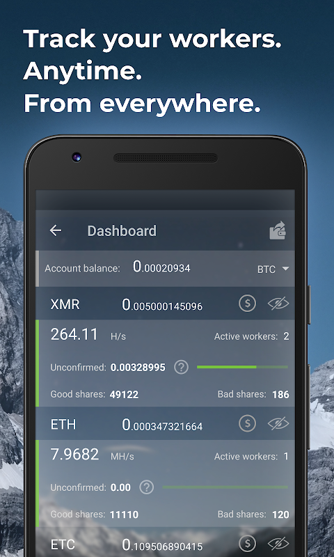 How to do cryptocurrency mobile mining