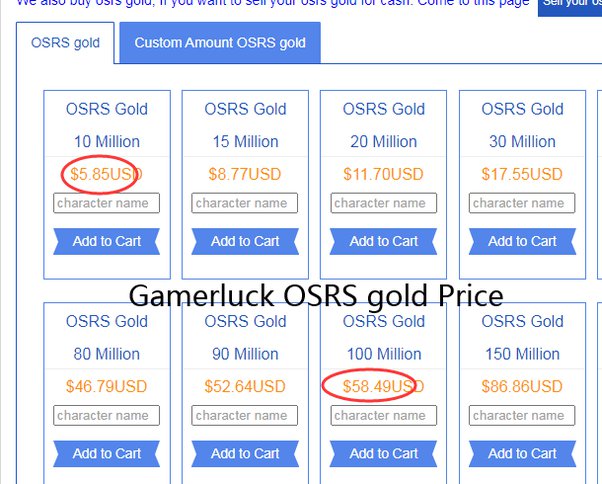 Will 07 gold prices Pummel? | Sell & Trade Game Items | OSRS Gold | ELO