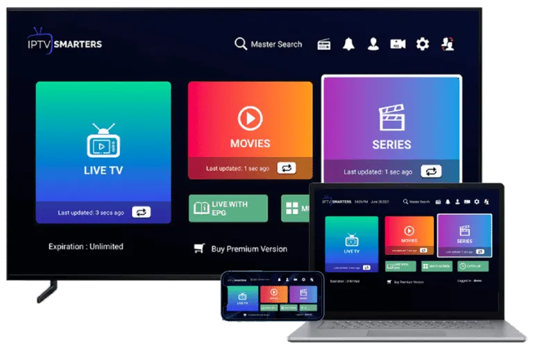 How to setup your subscription on SET IPTV? - WishIPTV