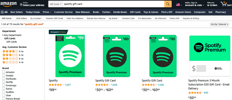 How to use Spotify gift cards and eGift cards - Android Authority