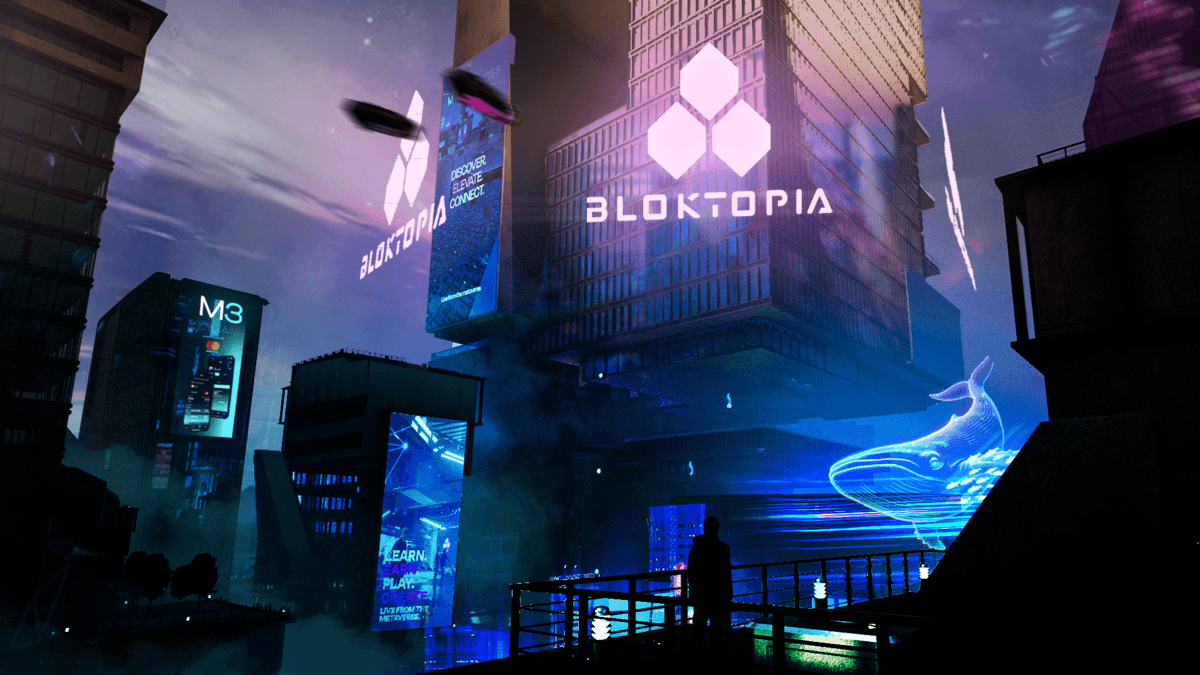 Guest Post by Bloktopia: $BLOKN Is Claimable From Today! | CoinMarketCap