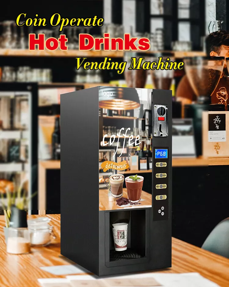 DGF5M Coin Operated Coffee Vending Machine