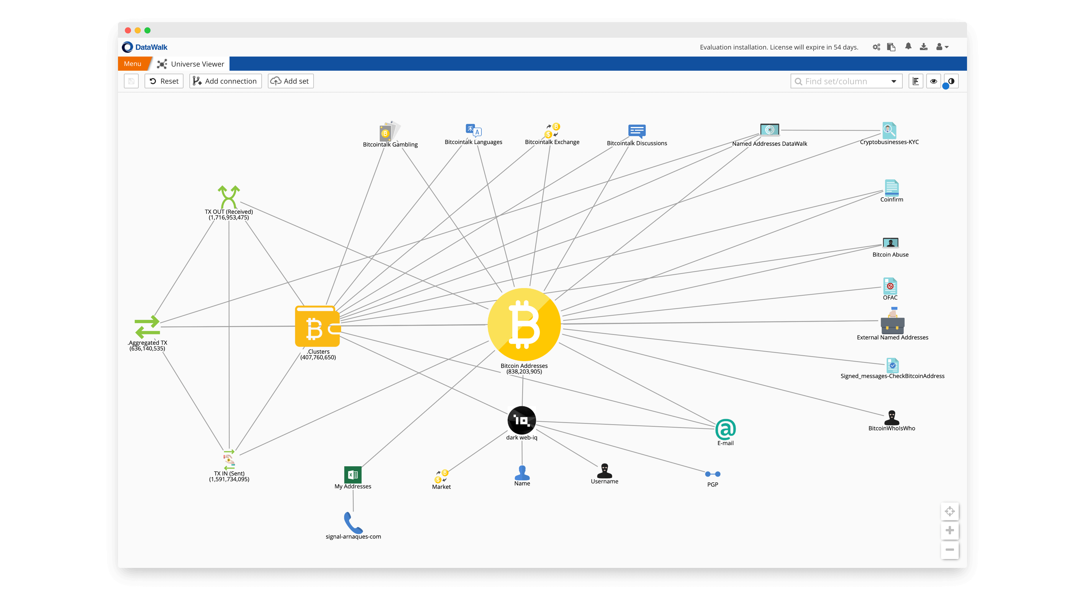 GitHub - mattconsto/blockchain-tracer: Visualizing and Tracing Bitcoin Transactions