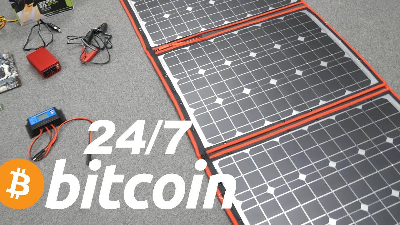 View of Economics of Open-Source Solar Photovoltaic Powered Cryptocurrency Mining | Ledger