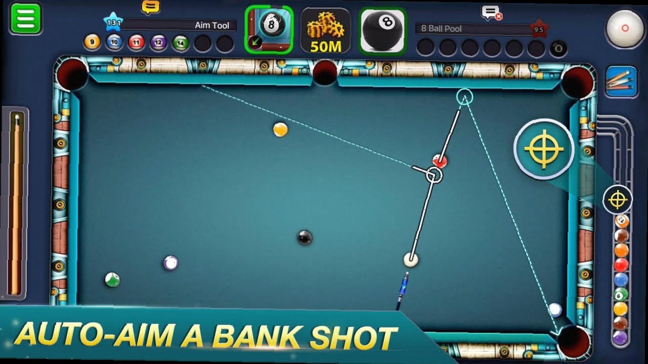 Pin on 8 Ball Pool Mod APK