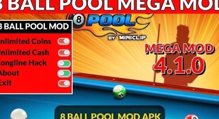 8 Ball Pool MOD APK v (Unlimited Cue, Long Line, Menu) - Jojoy