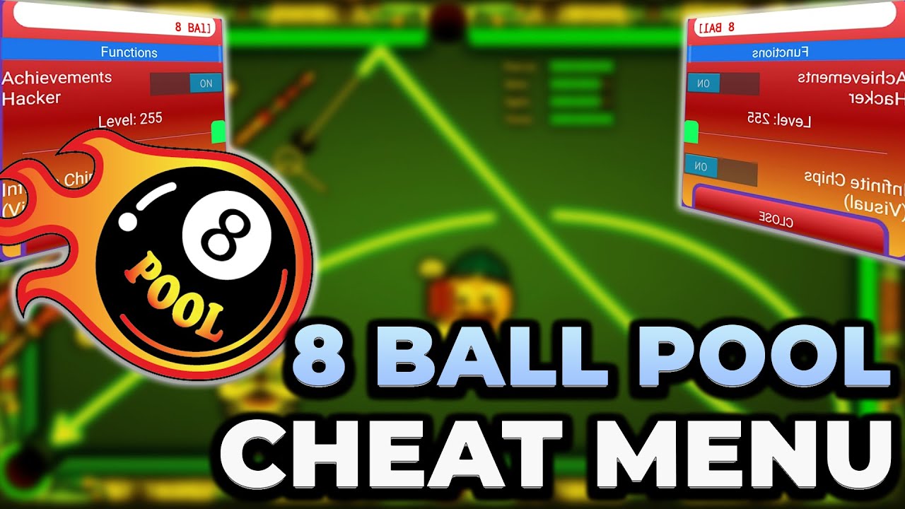 8 Ball Pool Mod Apk (Mod Menu)