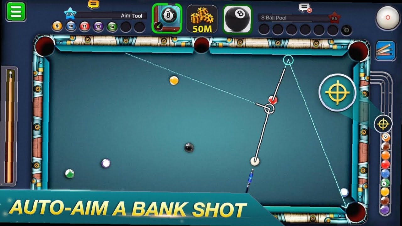 Download Aiming Master for 8 Ball Pool android on PC