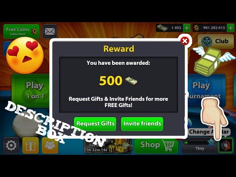 free coins 8 ball pool