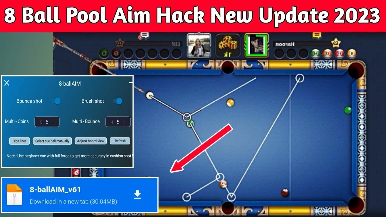 8 Ball Pool APK + Mod [Mod Menu] for Android.