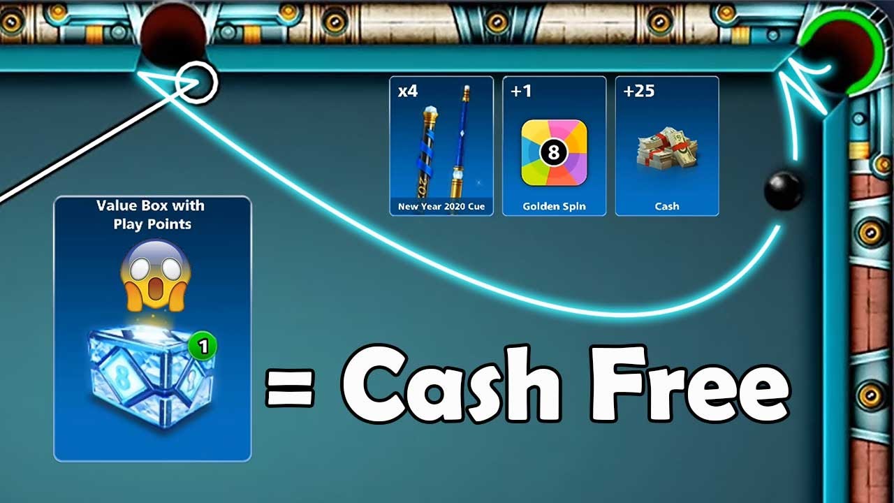 Coins & Cash Rewards for 8 Ball Pool for Android Free Download