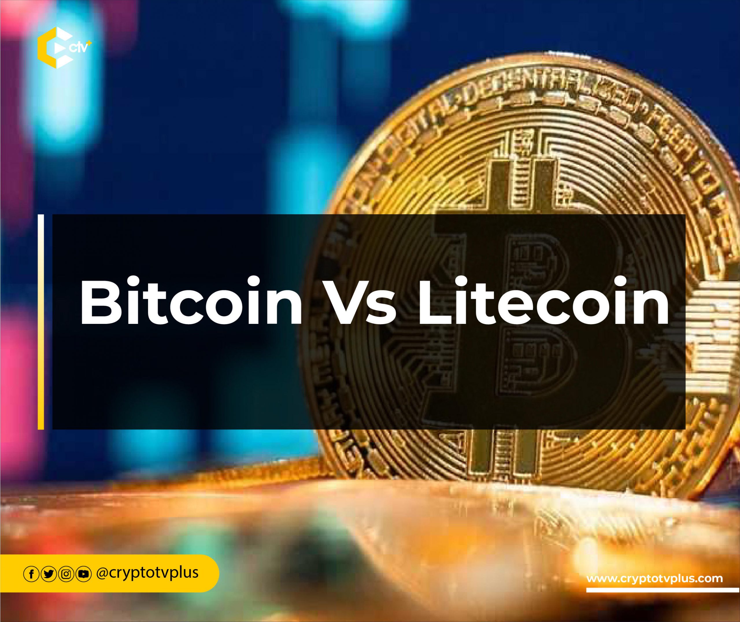 What Is Litecoin? How Is It Different From Bitcoin?