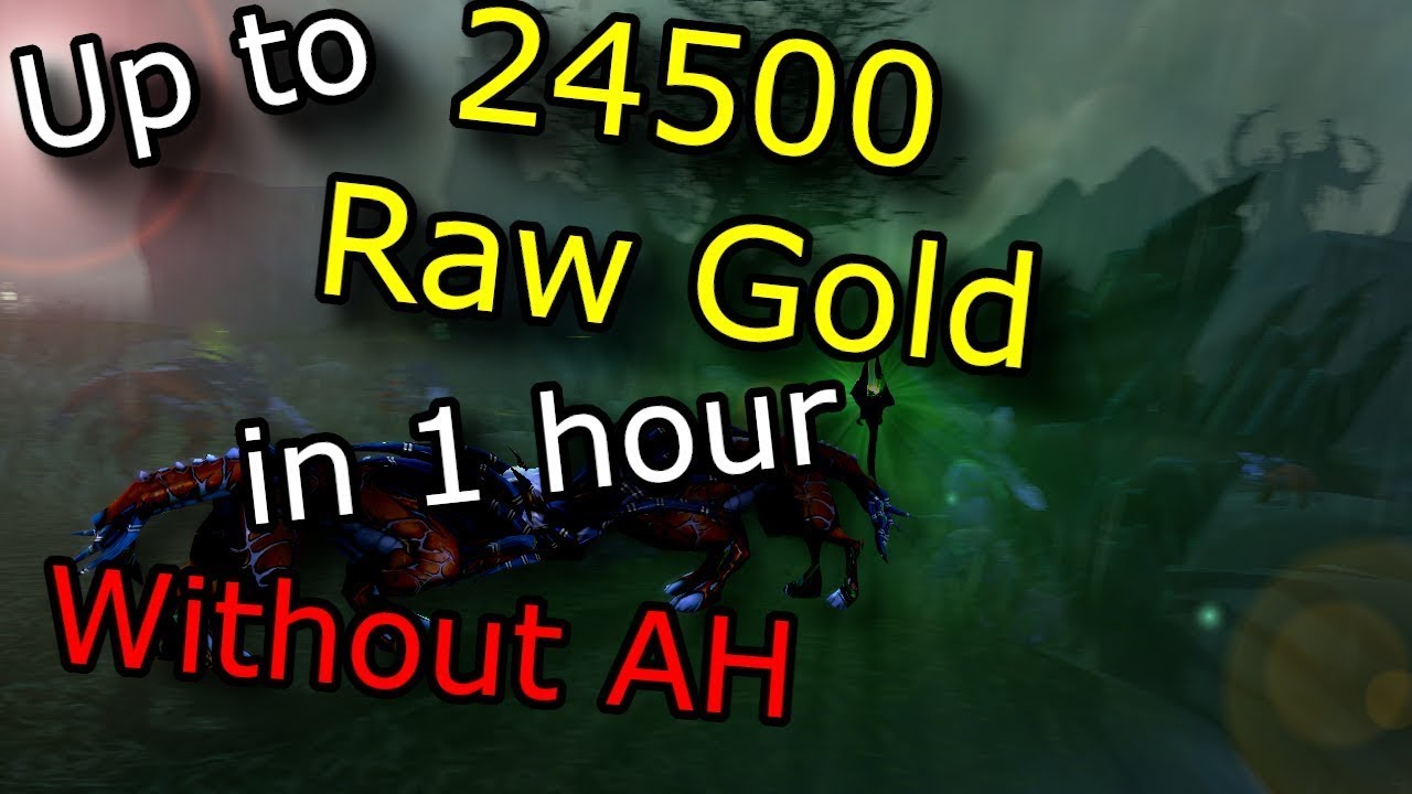 The Best Ways To Farm Gold In WoW