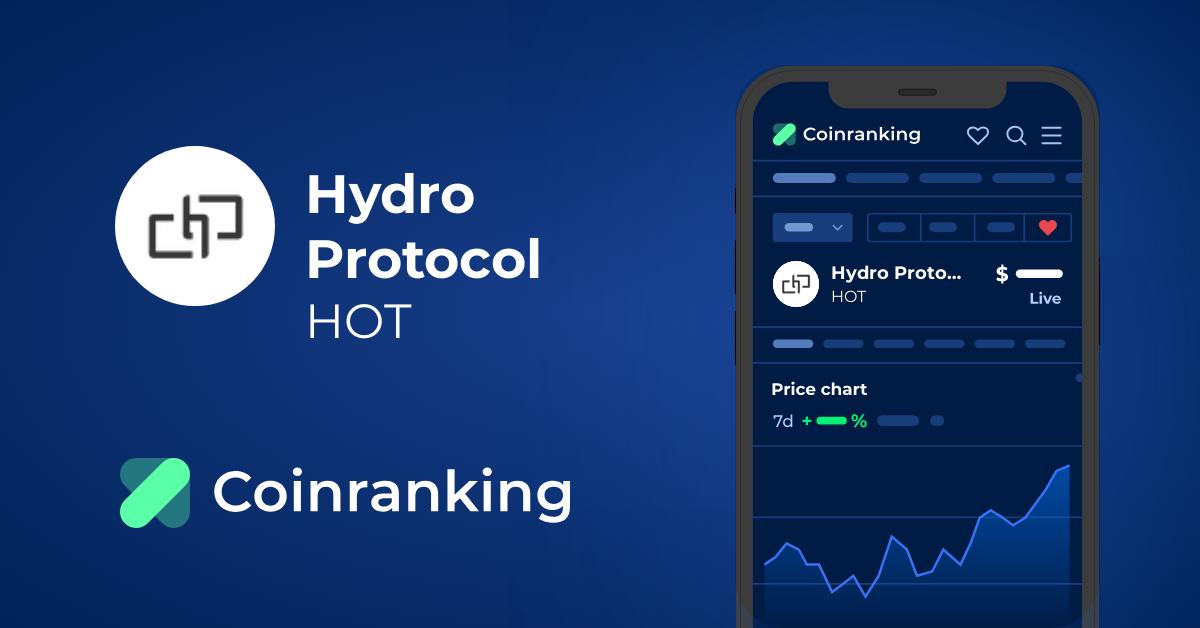 HYDRO Price and Stats | MarketCapOf