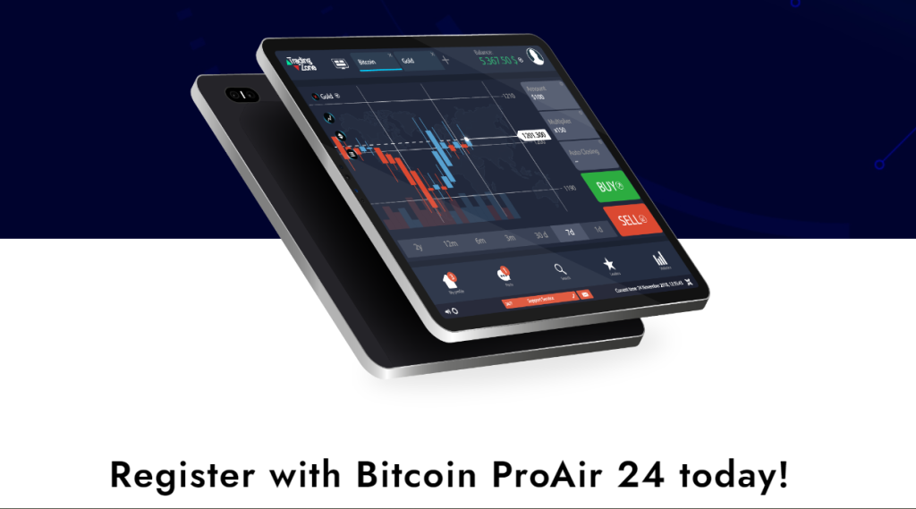 Bitcoin ProAir 24 - Crypto Trading | XBT App 24