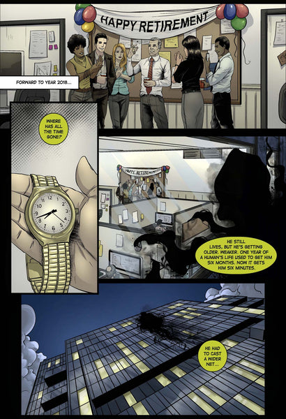 Bitcoin's First Comic Book: The Hunt for Satoshi Nakamoto