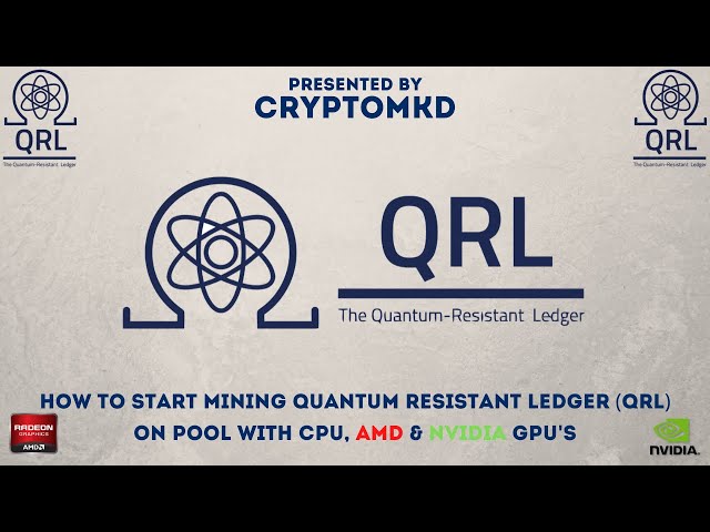 QRL (Quantum Resistant Ledger) Mining Pool - Volt Mine