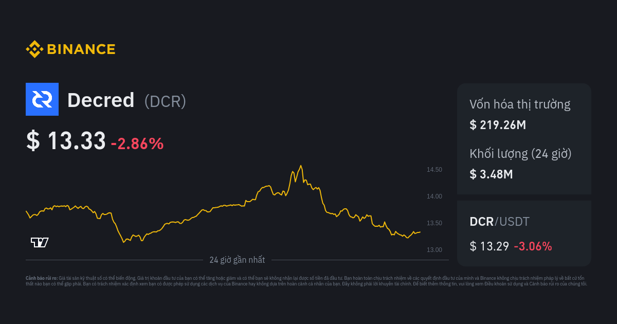 DCR to BNB Exchange | Convert Decred to Binance Coin (Mainnet) on SimpleSwap