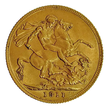 Compare Gold Sovereign King George V dealer prices