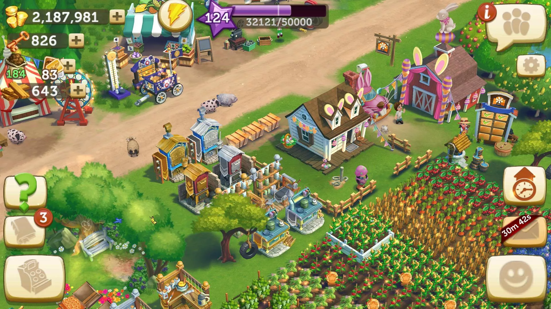 FarmVille 2: Country Escape MOD APK v (Free Shopping) for Android