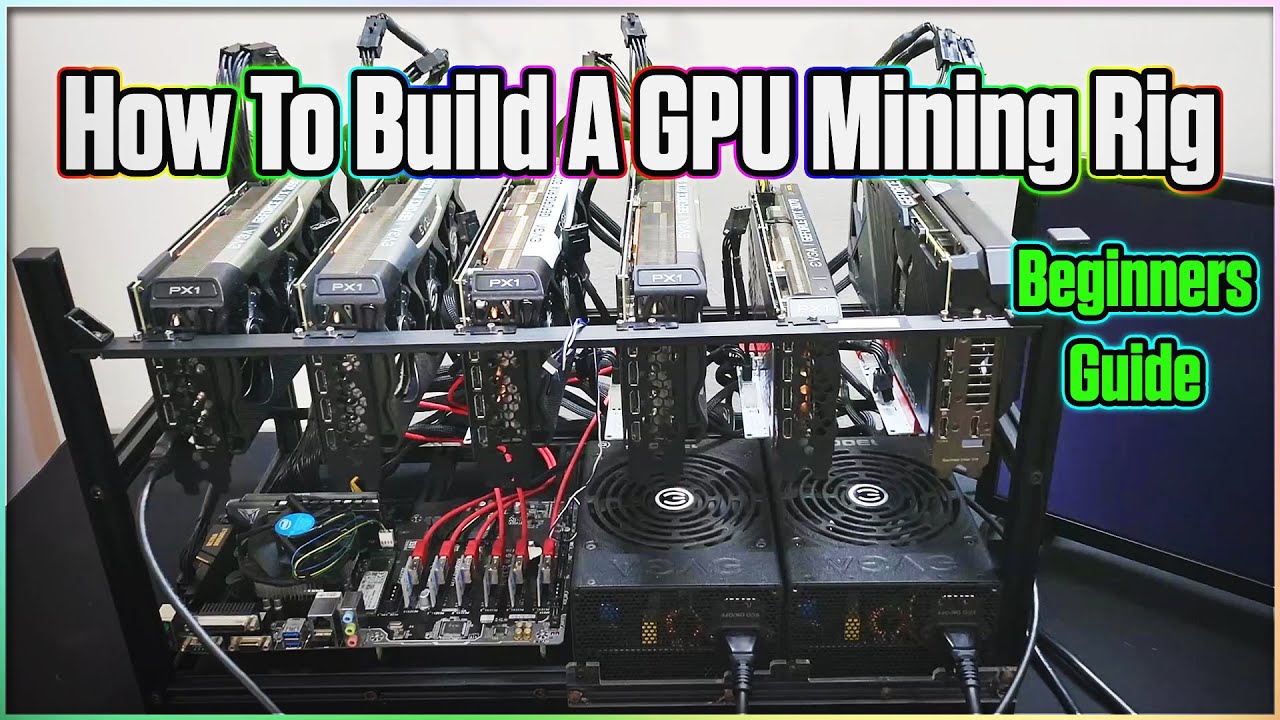 How to Build a Mining Rig (6 GPU Crypto Mining Rig Setup)