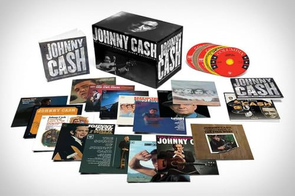 Johnny Cash - The Complete Mercury Albums () [7-LP Box Set] - ecobt.ru Music