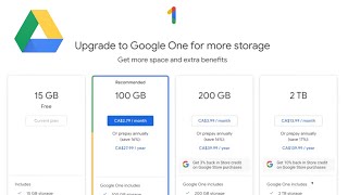 Buy more Google storage - Android - Google Drive Help